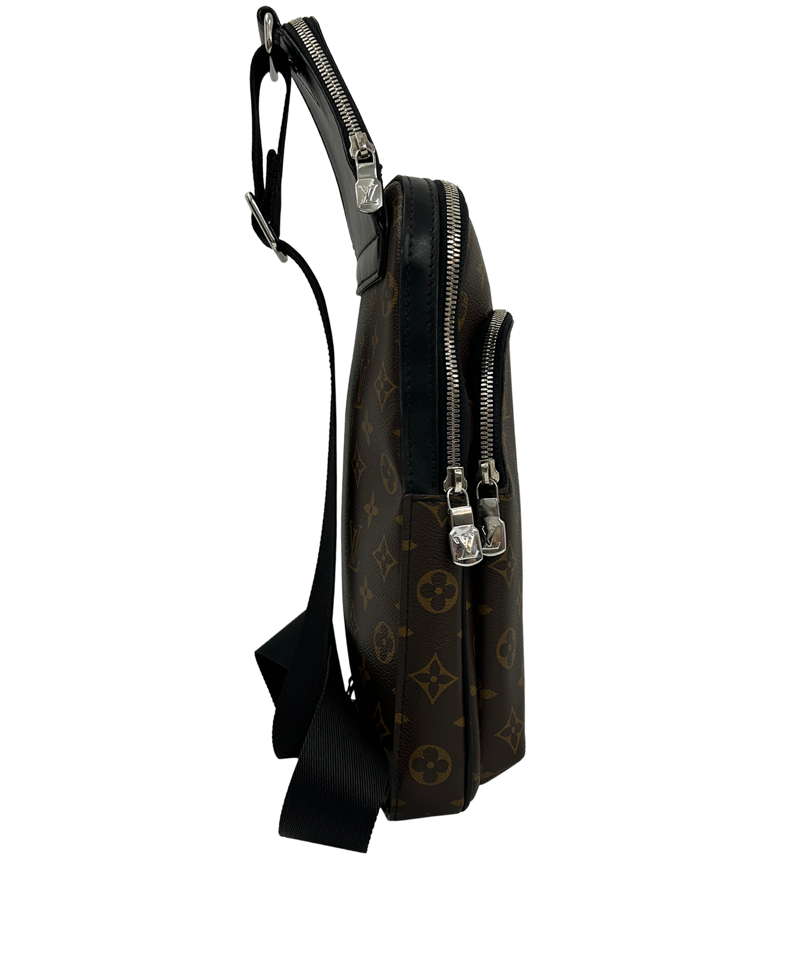 Mochila, 1.100&euro;, Bolso, Marrón, Canvas - General, Vista lateral